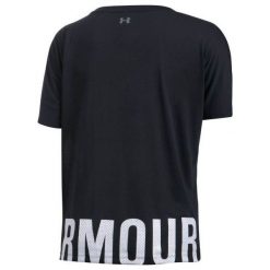 Under Armour Koszulka damska Threadborne Train Oversize czarna r. S (1290676-001). T-shirty damskie Under Armour. Za 166.46 zł.