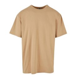 T-shirt Męski Jeden Kolor Oversized. Brązowe koszulki sportowe męskie Urban Classics, m, bez wzorów, sportowe, bez kołnierzyka. Za 84.99 zł.