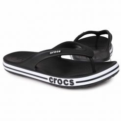 Japonki plażowe męskie plażowe Crocs BAYABAND FLIP. Białe buty sportowe męskie Crocs, bez zapięcia. Za 119.00 zł.