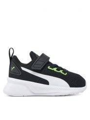 Puma Sneakersy Flyer Runner V Inf 192930 24 Czarny. Czarne buty sportowe chłopięce Puma, bez wzorów, z materiału, bez zapięcia. Za 119.99 zł.