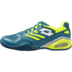 Lotto STRATOSPHERE III CLY Obuwie do tenisa Outdoor green/white. Buty sportowe męskie Lotto. W wyprzedaży za 441.75 zł.