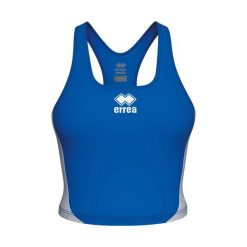 Biustonosz dla kobiet Errea Elaine Extra. Białe obuwie sportowe damskie ERREA, bez wzorów, na fitness i siłownię. Za 229.00 zł.