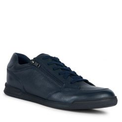 Sneakersy Geox. Trampki i tenisówki chłopięce Geox, bez wzorów, bez zapięcia. Za 339.99 zł.