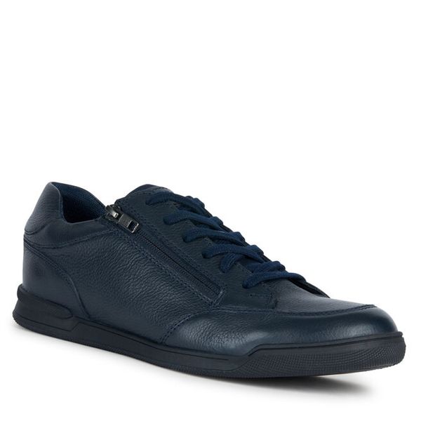 Sneakersy Geox. Trampki i tenisówki chłopięce Geox, bez wzorów, bez zapięcia. Za 305.99 zł.
