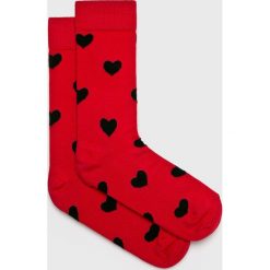 Happy Socks - Skarpety Heart. Skarpety męskie marki Happy Socks. W wyprzedaży za 29.90 zł.