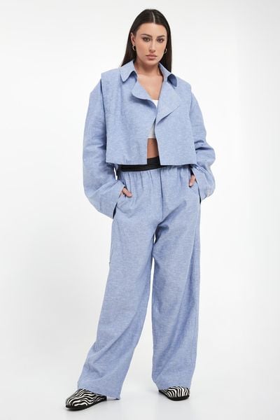 Spodnie damskie Linen Air MMC STUDIO. Legginsy damskie MMC STUDIO, m, bez wzorów. Za 899.00 zł.
