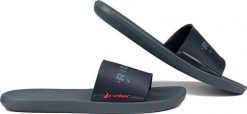 Klapki basenowe męskie Rider Graphics. Niebieskie klapki męskie Rider, z materiału, sportowe. Za 86.99 zł.