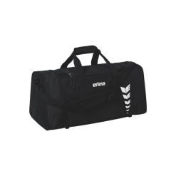 Torba sportowa Erima Six Wings czarna. Czarne torby podróżne damskie Erima, bez wzorów, sportowe. Za 241.99 zł.