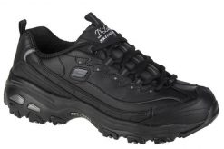 Buty sportowe Sneakersy damskie, Skechers D'Lites - Fresh Start. Czarne obuwie sportowe damskie Skechers, bez wzorów, z materiału, trekkingowe. Za 279.99 zł.