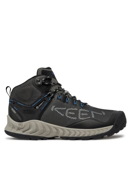 Keen Trekkingi Nxis Evo Mid Wp 1026108 Szary. Szare trekkingi męskie Keen, trekkingowe. Za 449.00 zł.