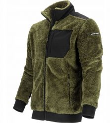 Lahti Pro BLUZA Z SUWAKIEM SHERPA ZIELONA, "S", CE, LAHTI. Zielone bluzy męskie Lahti Pro, m, bez wzorów, bez kaptura. Za 136.49 zł.