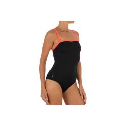 Kostium 1cz CORI COLORB. Czarne kostiumy jednoczęściowe damskie OLAIAN. Za 49.99 zł.