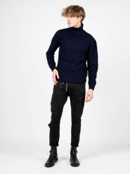 Xagon Man Sweter | A2208 1K 080G | Mężczyzna | Granatowy. Niebieskie swetry przez głowę męskie Xagon, m, bez wzorów, bez kołnierzyka. W wyprzedaży za 239.00 zł.