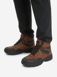 Hunter Trekkingi CWBEO-CCM2502 Brązowy. Brązowe trekkingi męskie Hunter, trekkingowe. Za 299.99 zł.
