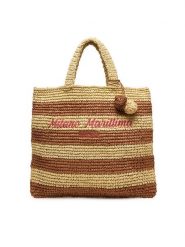 Liu Jo Torebka AA6245 A0006 Brązowy. Brązowe torebki do ręki damskie Liu Jo, bez wzorów, bez dodatków. Za 379.99 zł.