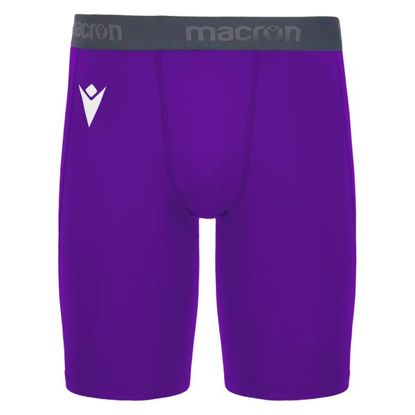 Szorty Macron OAK. Fioletowe szorty sportowe damskie Macron, xs, bez wzorów, z gumy, sportowe, rowerowe. Za 139.50 zł.