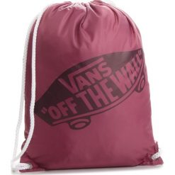Plecak VANS - Benched Bag VN000SUFYHB Dry Rose/Catawb. Fioletowe plecaki damskie Vans, z materiału, sportowe. Za 39.00 zł.