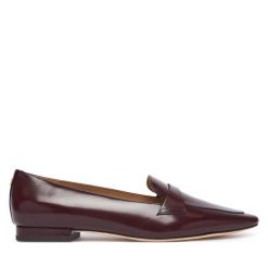 Lordsy LAUREN RALPH LAUREN. Czerwone mokasyny damskie Lauren Ralph Lauren. Za 859.99 zł.