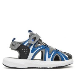 Sandały Primigi. Szare sandały chłopięce Primigi, bez zapięcia. Za 129.99 zł.