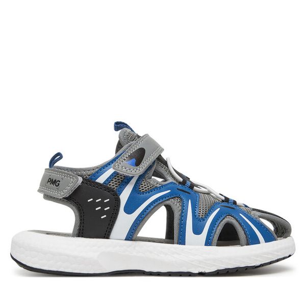 Sandały Primigi. Szare sandały chłopięce Primigi, bez zapięcia. Za 169.99 zł.