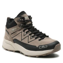 Trekkingi CMP. Szare obuwie sportowe damskie CMP, trekkingowe. Za 389.99 zł.