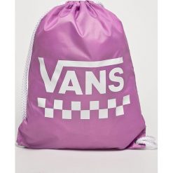 Vans - Plecak. Różowe plecaki damskie Vans, z poliesteru. Za 59.90 zł.
