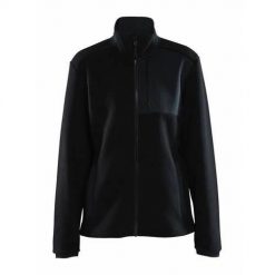 Bluza sportowa damska Craft Adv Explore Pile. Czarne bluzy damskie Craft, xl, bez wzorów, bez kaptura. Za 468.90 zł.