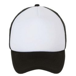 Czapka Z Daszkiem Bubble Colour Block. Białe czapki i kapelusze damskie SOL'S, bez wzorów. Za 33.99 zł.