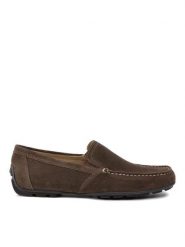 Geox Mokasyny U Moner V U1144V 00022 C6009 Brązowy. Brązowe mokasyny męskie Geox, ze skóry. Za 309.99 zł.
