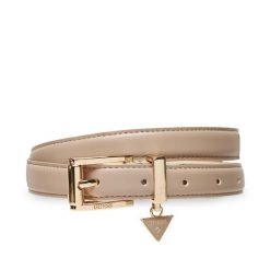 Pasek Damski Guess. Brązowe paski damskie Guess, z aplikacjami. Za 199.99 zł.