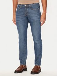 Baldessarini Jeansy B1 16516 1474 6824 Granatowy Regular Fit. Niebieskie jeansy męskie Baldessarini. Za 439.99 zł.