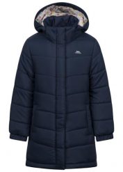 Trespass Ellster - Kurtka damska casual, granatowa. Niebieskie kurtki damskie Trespass, m, bez wzorów, z poliesteru, bez kaptura. Za 205.85 zł.