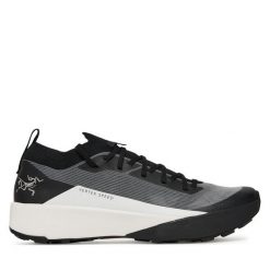 Buty do biegania Arc'teryx. Czarne buty sportowe męskie Arc'teryx, bez zapięcia, do biegania. Za 679.99 zł.