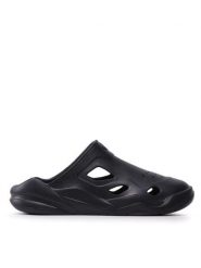 Champion Klapki Zone Slide S22105-CHA-KK001 Czarny. Czarne obuwie sportowe damskie Champion, bez wzorów, z tworzywa sztucznego. Za 129.99 zł.