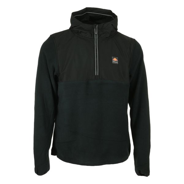 Kurtka treningowa męska Ellesse Venaro. Czarne kurtki męskie Ellesse, l, bez wzorów, z materiału, sportowe, bez kaptura. Za 149.99 zł.