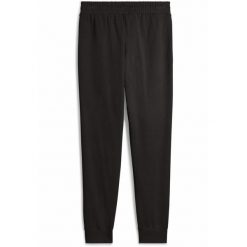 Damskie spodnie dresowe ESS ELEVATED PUMA Black. Czarne spodnie dresowe damskie Puma, l, bez wzorów, z dresówki, trekkingowe. Za 224.50 zł.
