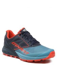 Dynafit Buty do biegania Alpine M 8071 Niebieski. Niebieskie buty sportowe męskie Dynafit, z materiału, bez zapięcia, do biegania. Za 439.99 zł.