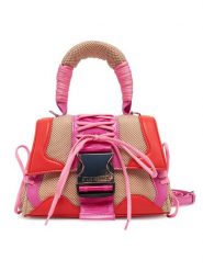 Steve Madden Torebka Bdiego SM13000896 Kolorowy. Torebki do ręki damskie Steve Madden, bez wzorów, ze skóry, bez dodatków. Za 309.99 zł.