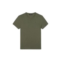 T-shirt TBS Piere. Brązowe t-shirty damskie TBS, xl, bez wzorów, z bawełny, eleganckie, bez kołnierzyka. Za 139.50 zł.