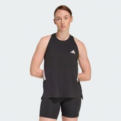 Adi365 CLIMACOOL Tank. Czarne obuwie sportowe damskie Adidas, bez wzorów, do biegania. Za 129.00 zł.