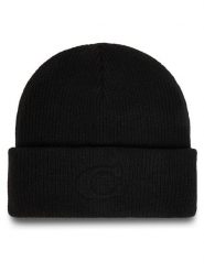 Coach Czapka CCL44 Czarny. Czarne czapki i kapelusze damskie Coach, na zimę, bez wzorów, z wełny. Za 249.99 zł.