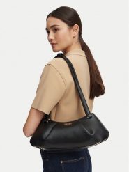 Guess Torebka Amorette HWBG78 98080 Czarny. Czarne torebki do ręki damskie Guess, z aplikacjami, ze skóry, bez dodatków. Za 544.99 zł.