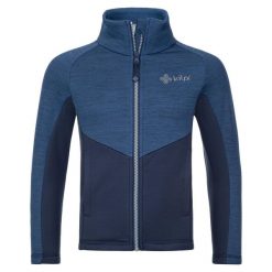 Elastyczna warstwa środkowa dla dziewczynki Kilpi TOMMS-JG. Niebieskie buty zimowe dziewczęce Kilpi, bez wzorów, bez zapięcia. Za 220.99 zł.