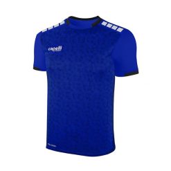 Koszulka piłkarska dziecięca Capelli Cs III Block Youth. Białe t-shirty dla chłopców CAPELLI SPORT, bez wzorów, z materiału, bez ramiączek. Za 139.99 zł.