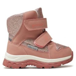 Śniegowce Garvalin. Czerwone śniegowce dziewczęce Garvalin, bez zapięcia. Za 249.99 zł.