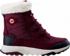 Buty trekkingowe damskie hitec Damskie buty zimowe śniegowce Hi-tec Mestia MID WP Wo's bordowe rozmiar 36. Czerwone śniegowce i trapery damskie HITEC, na zimę. Za 285.11 zł.