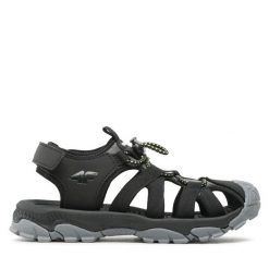 Sandały 4F. Szare sandały chłopięce 4f, bez zapięcia. Za 129.99 zł.