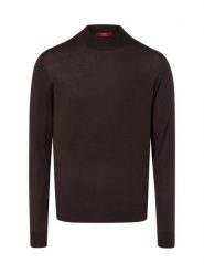 Finshley & Harding London swetry z dzianiny Mężczyźni Bawełna brązowy, M. Brązowe swetry przez głowę męskie Finshley & Harding London, m, bez wzorów, z bawełny, bez kołnierzyka. Za 279.95 zł.