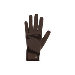 Rękawiczki Kipwarm brązowe. Brązowe rękawiczki męskie FOUGANZA. Za 59.99 zł.