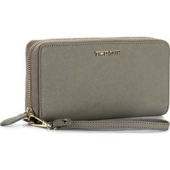 Duży Portfel Damski TWINSET - Zip Around OA7TKC Grigio S 0022S. Portfele damskie marki Twinset. W wyprzedaży za 419.00 zł.